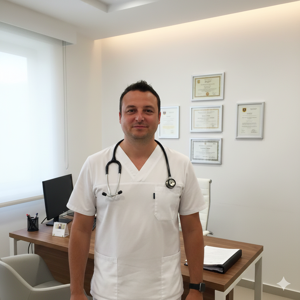 Dr Johann Lumbroso, médecin partenaire du Centre Laser Alicia à Cannes